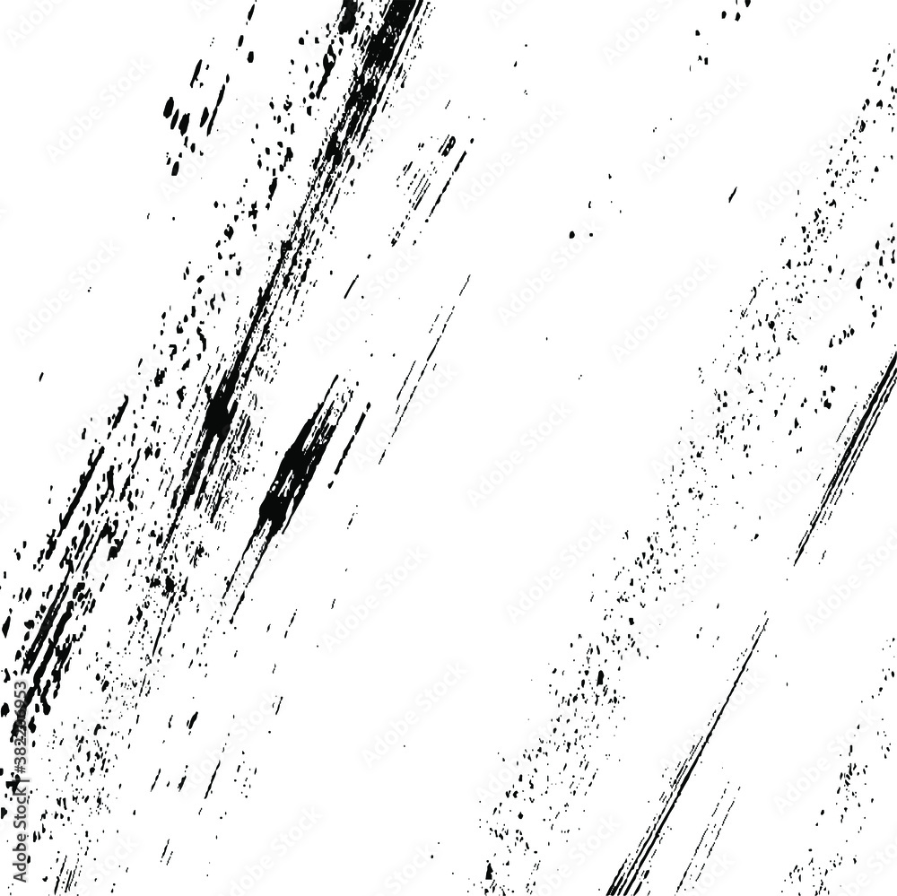 Vector brush sroke texture. Distressed uneven grunge background. Abstract distressed vector illustration. Overlay over any design to create interesting effect and depth. Black isolated on white. EPS10 Vector brush sroke texture. Distressed uneven grunge background. Abstract distressed vector illustration. Overlay over any design to create interesting effect and depth. Black isolated on white. EPS10