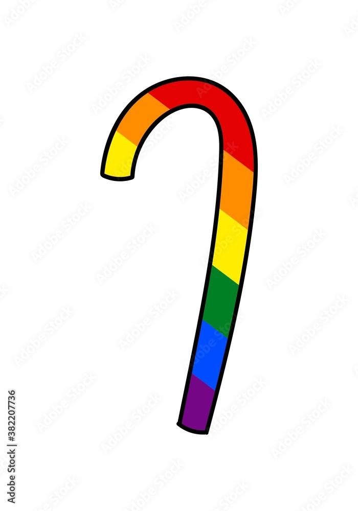 ISOLATED RAINBOW CANDY ON A WHITE BACKGROUND ISOLATED RAINBOW CANDY ON A WHITE BACKGROUND