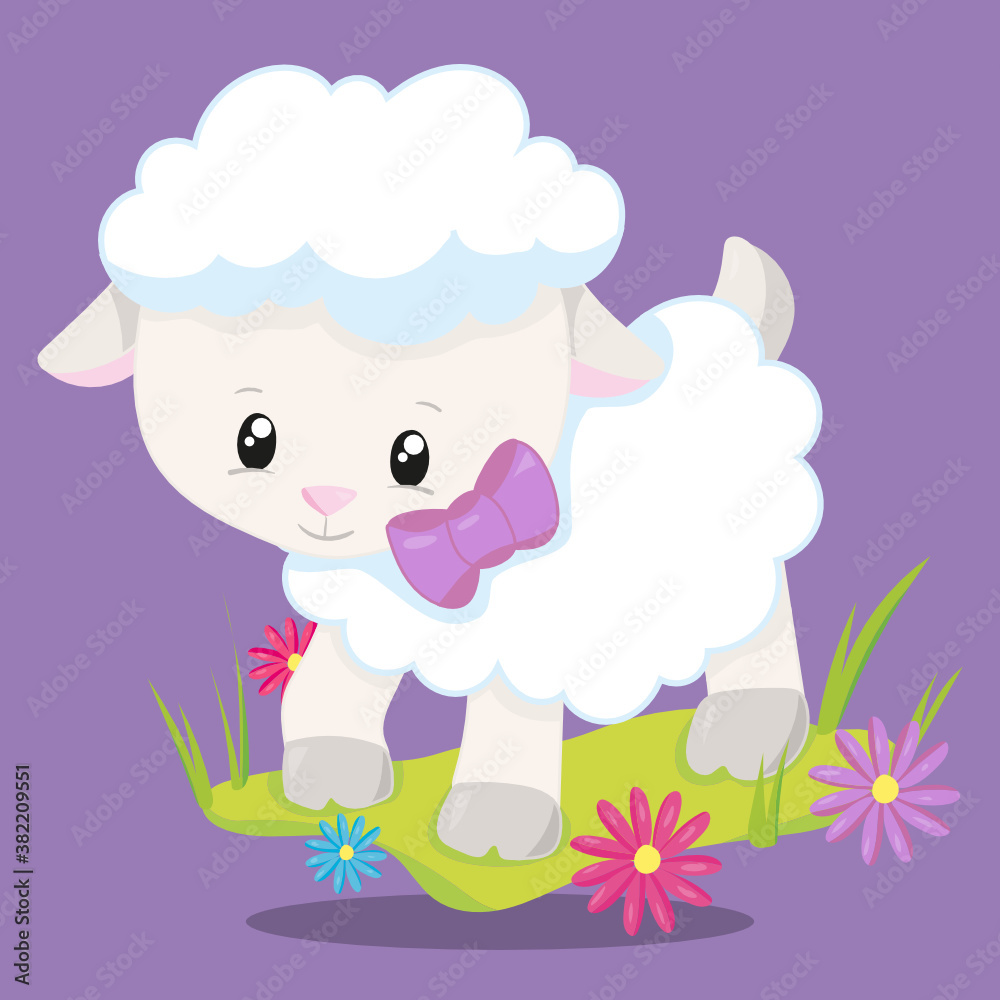 happy-easter sheep