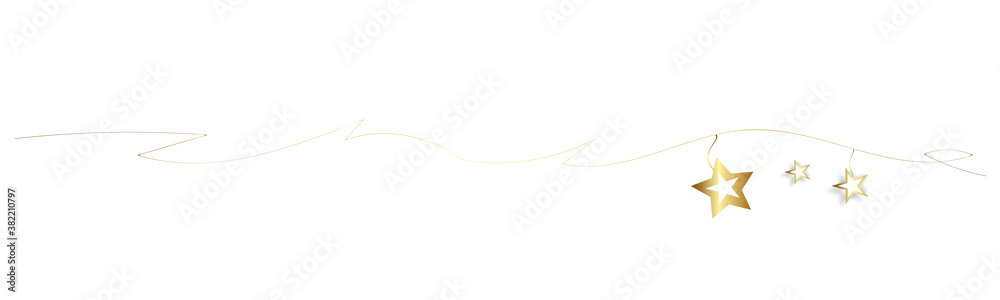 Gold Band Banner Stern Sterne Welle Wellen Freiraum Hintergrund Gold Band Banner Stern Sterne Welle Wellen Freiraum Hintergrund