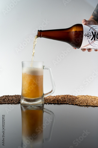 cerveza artezanal rubia