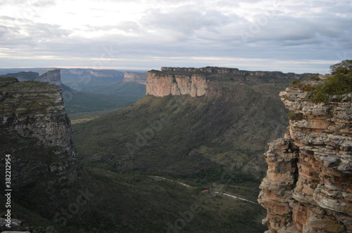 The stunning landscapes of the Chapada Diamantina National Park in Brazil
