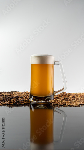 cerveza artezanal rubia