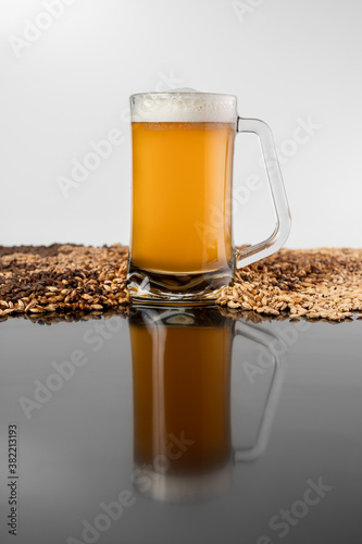 cerveza artezanal rubia