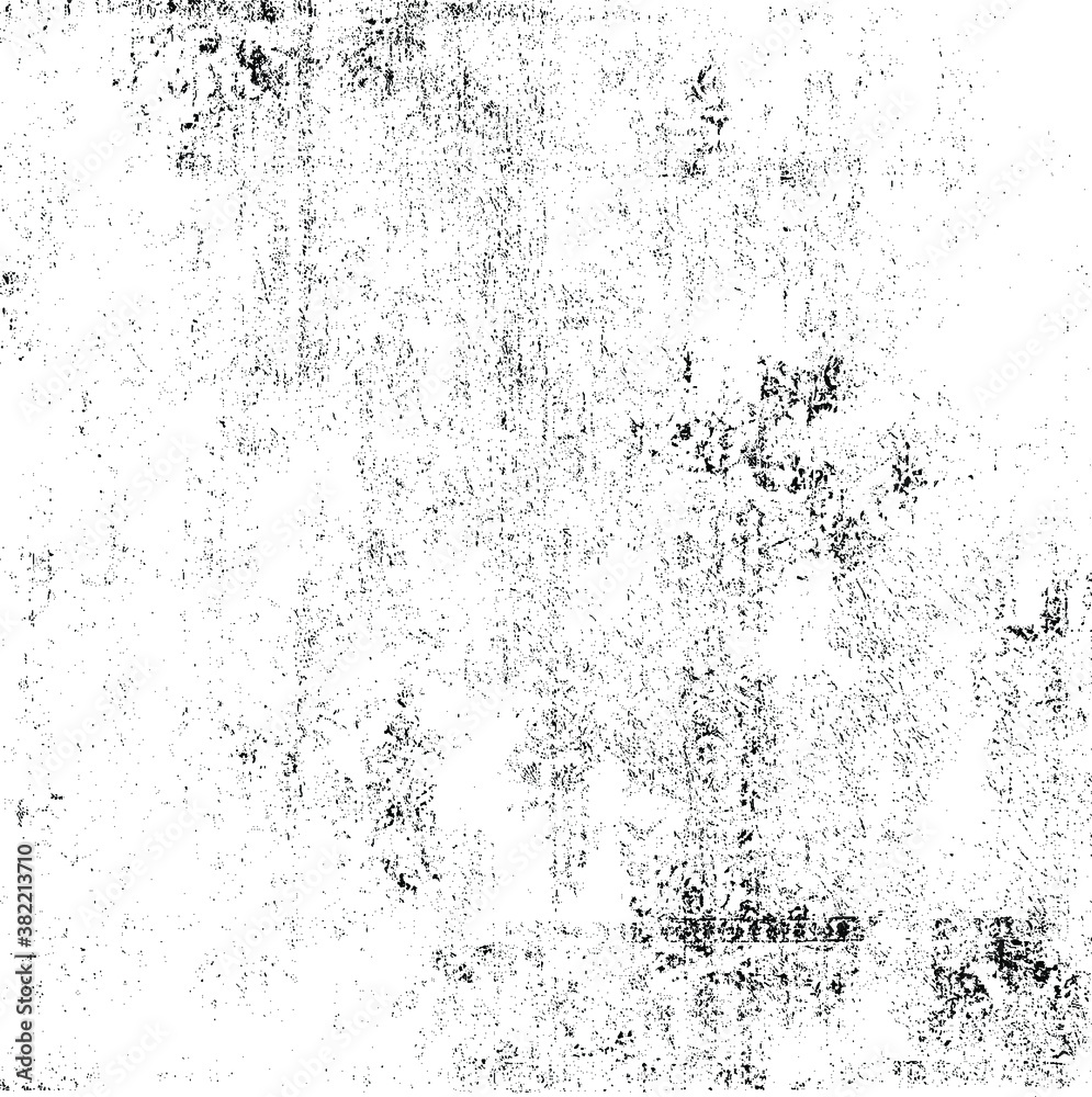 Obraz premium Rough black and white texture vector. Distressed overlay texture. Grunge background. Abstract textured effect. Vector Illustration. Black isolated on white background. EPS10