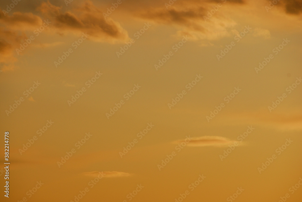 Obraz premium 夕焼け空