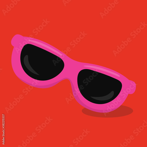Beach-Party-girl shades