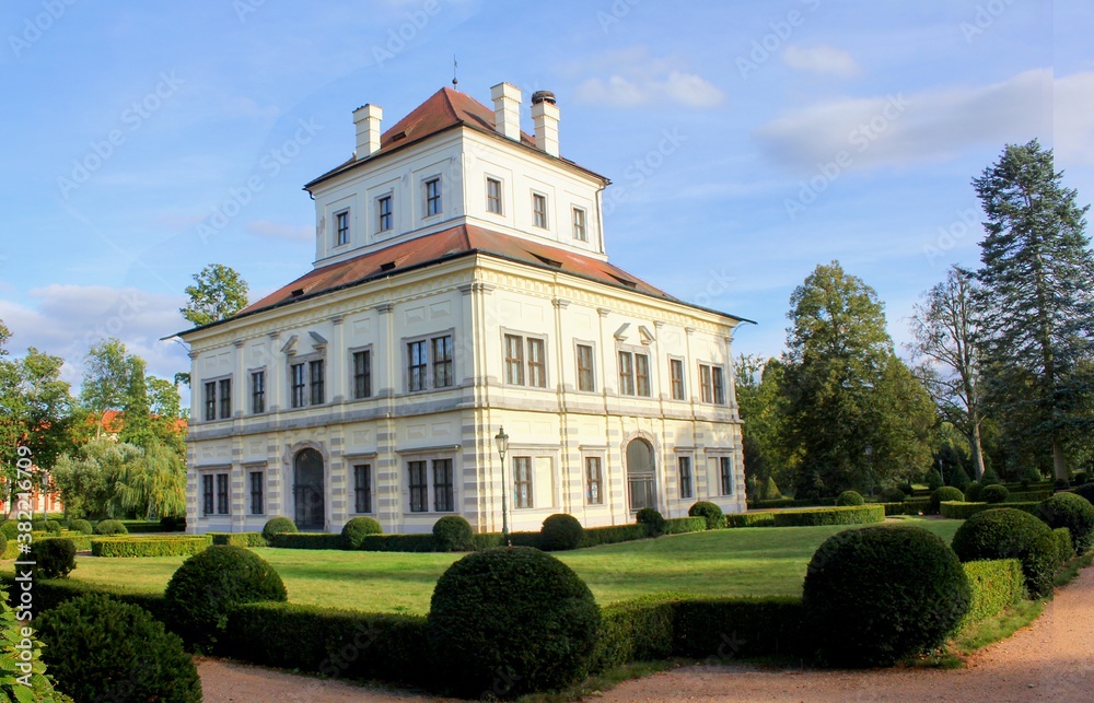 Sommerhaus im Ostrov, Czech Republic