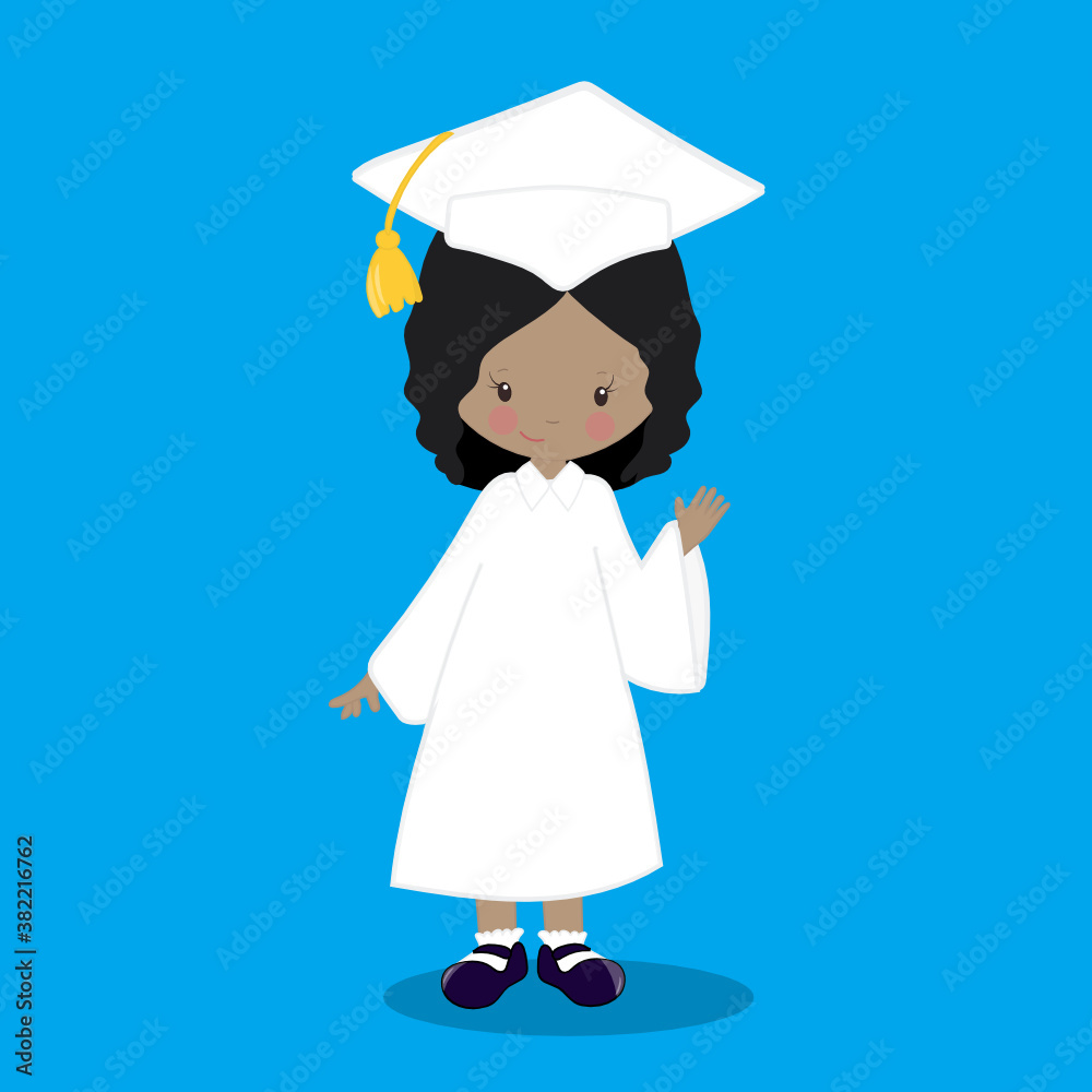 Graduation girl
