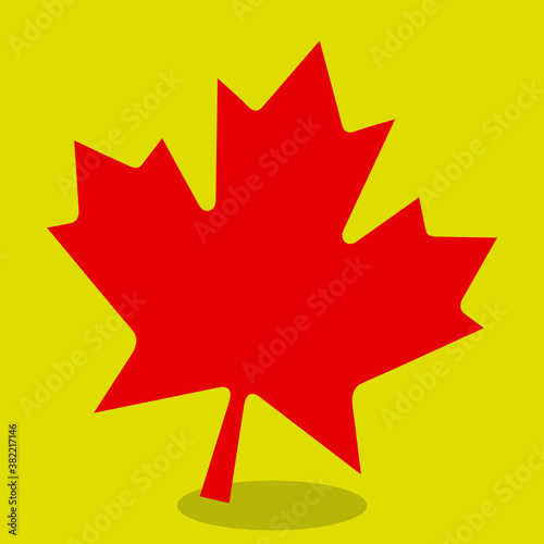 Happy-Canada-Day leaf