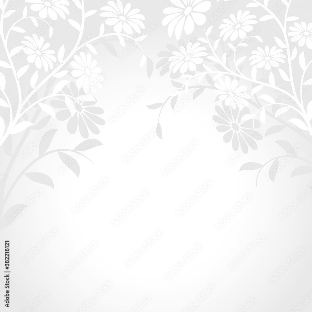 Fototapeta premium floral background