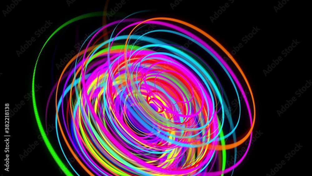 3d rendering stylish creative abstract background. colored lines swirling in spiral. Motion design bg of particles shaping lines, helix and abstract structures. 3d render 3d rendering stylish creative abstract background. colored lines swirling in spiral. Motion design bg of particles shaping lines, helix and abstract structures. 3d render