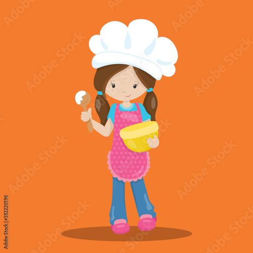 Bake sale girl