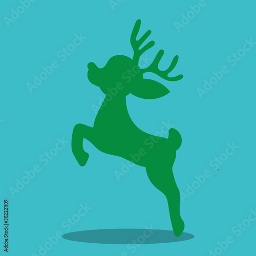 Christmas deer