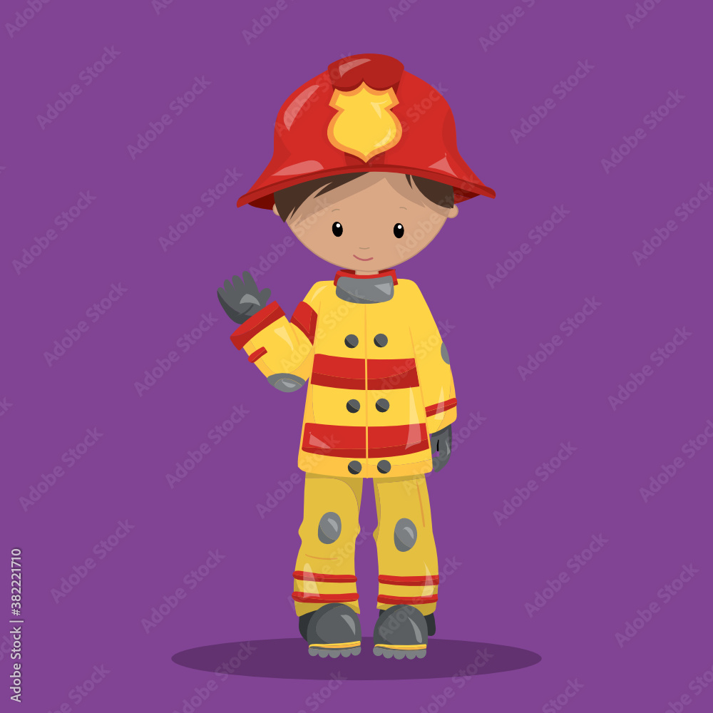 Fire fighter-boy
