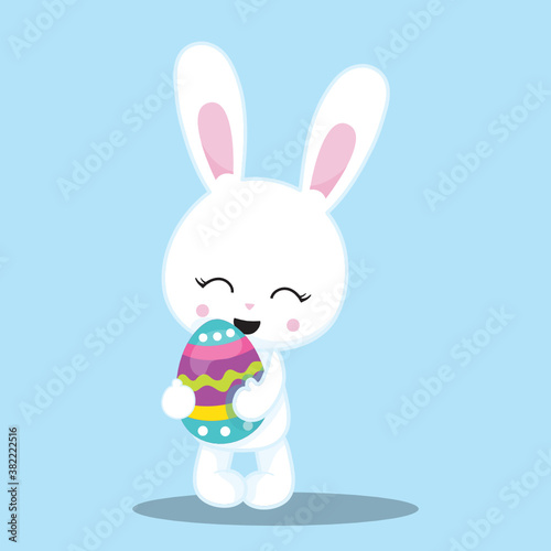Happy easter-rabbit