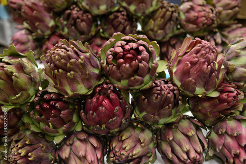 Artichoke bud
