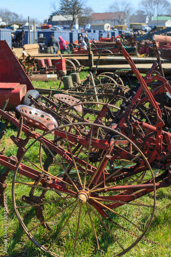 Plows at Public Auction