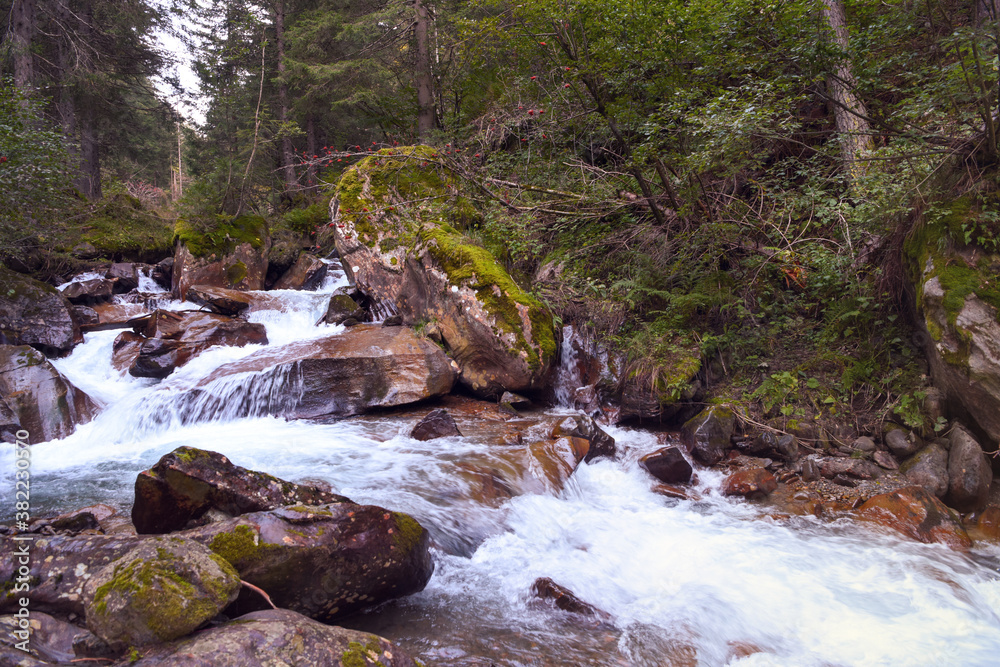 fiume torrente sorgente cascata canoa acqua fresca fiume torrente sorgente cascata canoa acqua fresca