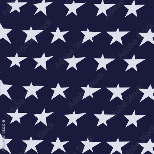 American flagwhite stars blue background - Banner background  wallpaper etc.