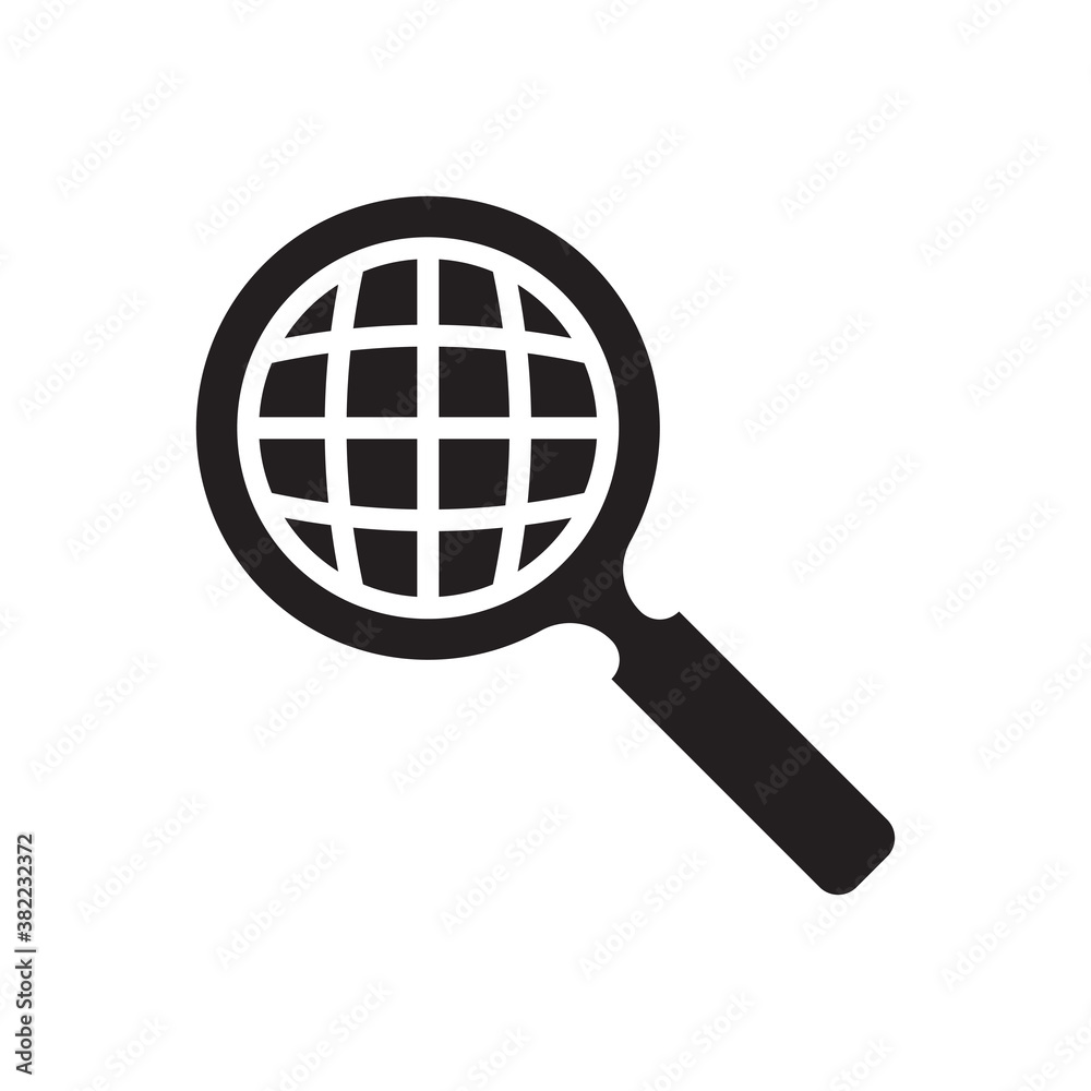 online search icon - global internet search icon online search icon - global internet search icon