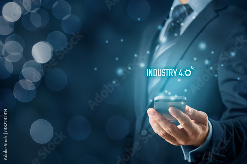Industry 4.0 concept
