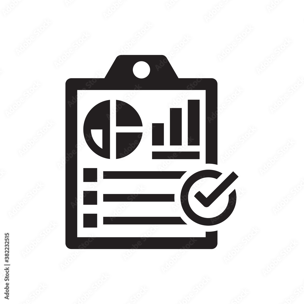 pie chart report Clipboard icon - growth graph sign symbol icon pie chart report Clipboard icon - growth graph sign symbol icon