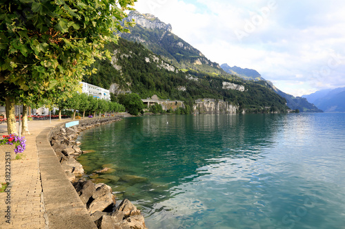 Small bay at Brunnen