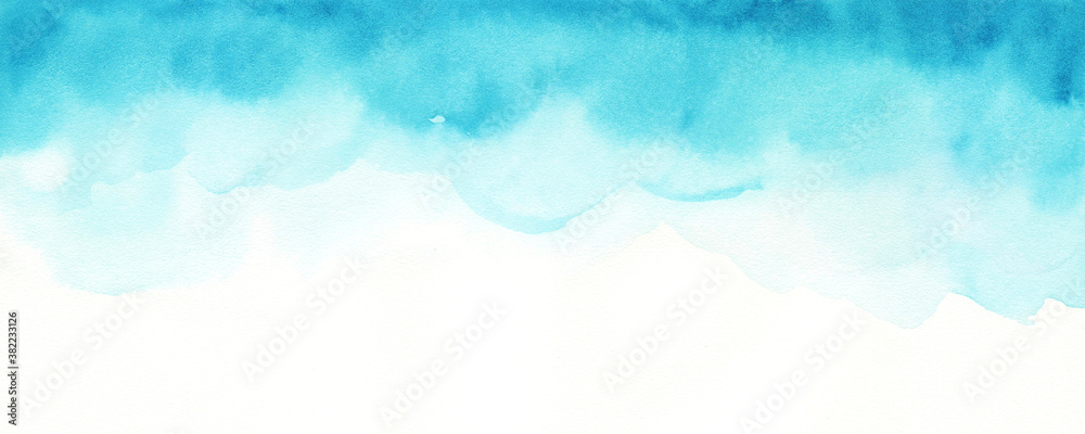 Abstract watercolor blur background, hand painted texture, paint stains. Sky concept. Design for backgrounds, wallpapers, covers and packaging. Abstract watercolor blur background, hand painted texture, paint stains. Sky concept. Design for backgrounds, wallpapers, covers and packaging.
