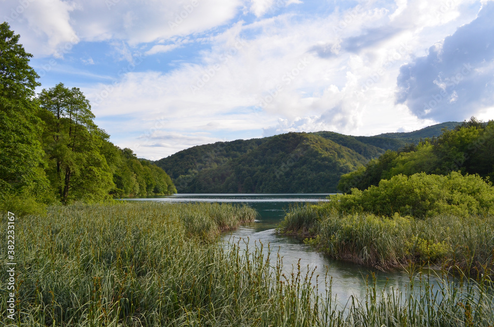 Plitvice Lakes National Park - Peaceful and bucolic lake
