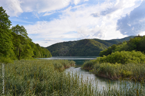 Plitvice Lakes National Park - Peaceful and bucolic lake 