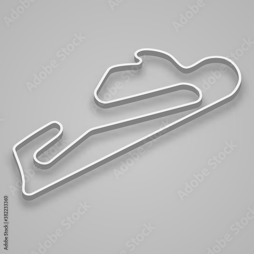 Estoril Circuit for motorsport and autosport. Portugal Grand prix