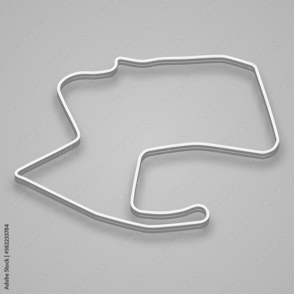 Laguna Seca Circuit for motorsport and autosport. Laguna Seca Circuit for motorsport and autosport.