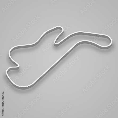 Phillip Island Circuit for motorsport and autosport.