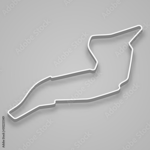 Imola Circuit for motorsport and autosport.