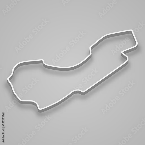 Melbourne Circuit for motorsport and autosport.