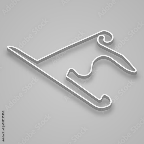 Shanghai Circuit for motorsport and autosport.