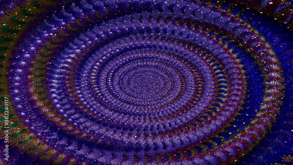 blue and green spiral blue and green spiral