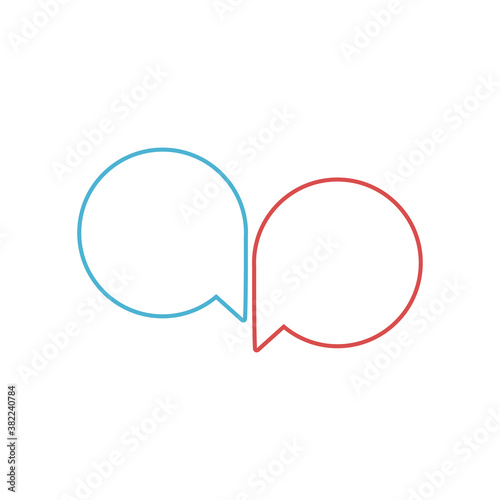 Two Bubbles chat message ic...