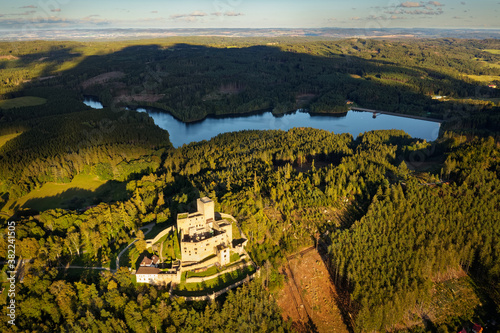 Castle and fortress Landstein - Landstejn in Moravia, Bohemia, Czech republic belongs to number of guard castles on the border between Bohemia and Austria photo