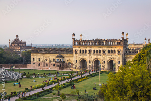 Bara Imambara complex, Bada Imambara (Main Building), Lucknow, Uttar Pradesh, India photo