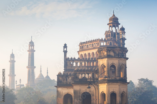 Rumi Darwaza, Lucknow, Uttar Pradesh, India photo