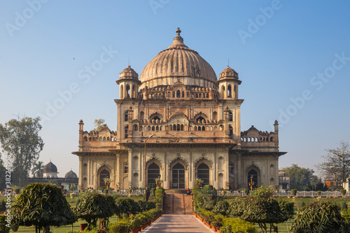 Begum Hazrat Mahal Park, Tomb of Khurshid Zadi (Mushir Zadi), Lucknow, Uttar Pradesh, India photo