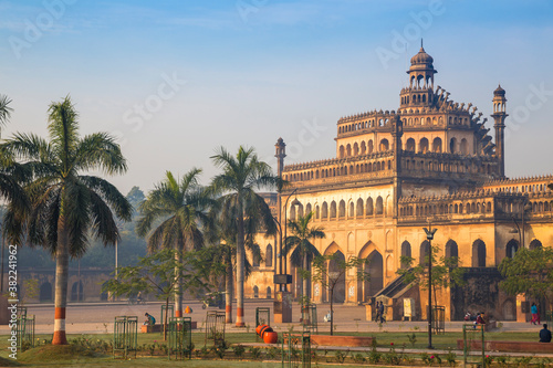 Rumi Darwaza, Lucknow, Uttar Pradesh, India