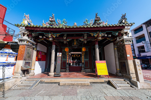 God Of War Temple, Tainan, Taiwan