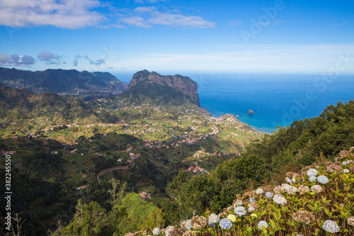 Portela viewpoint, Madeira, Portugal photo