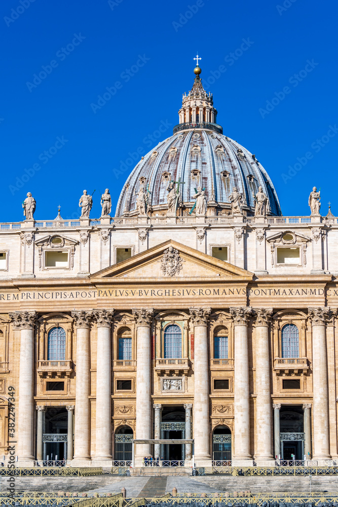 St. Peter's Basilica, The Vatican, Rome, Lazio St. Peter's Basilica, The Vatican, Rome, Lazio