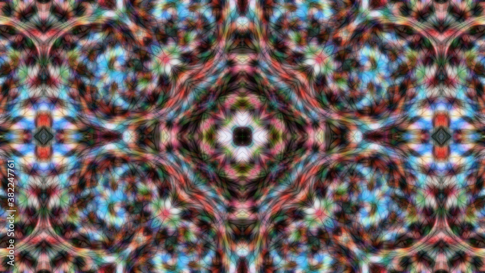 Abstract kaleidoscope mandala background. Abstract kaleidoscope mandala background.