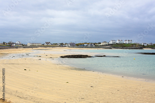 view of the beach  Angelsey  North Wales