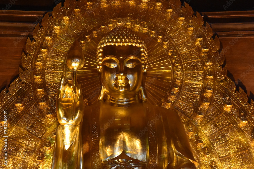 Fototapeta premium Tempel, Vietnam